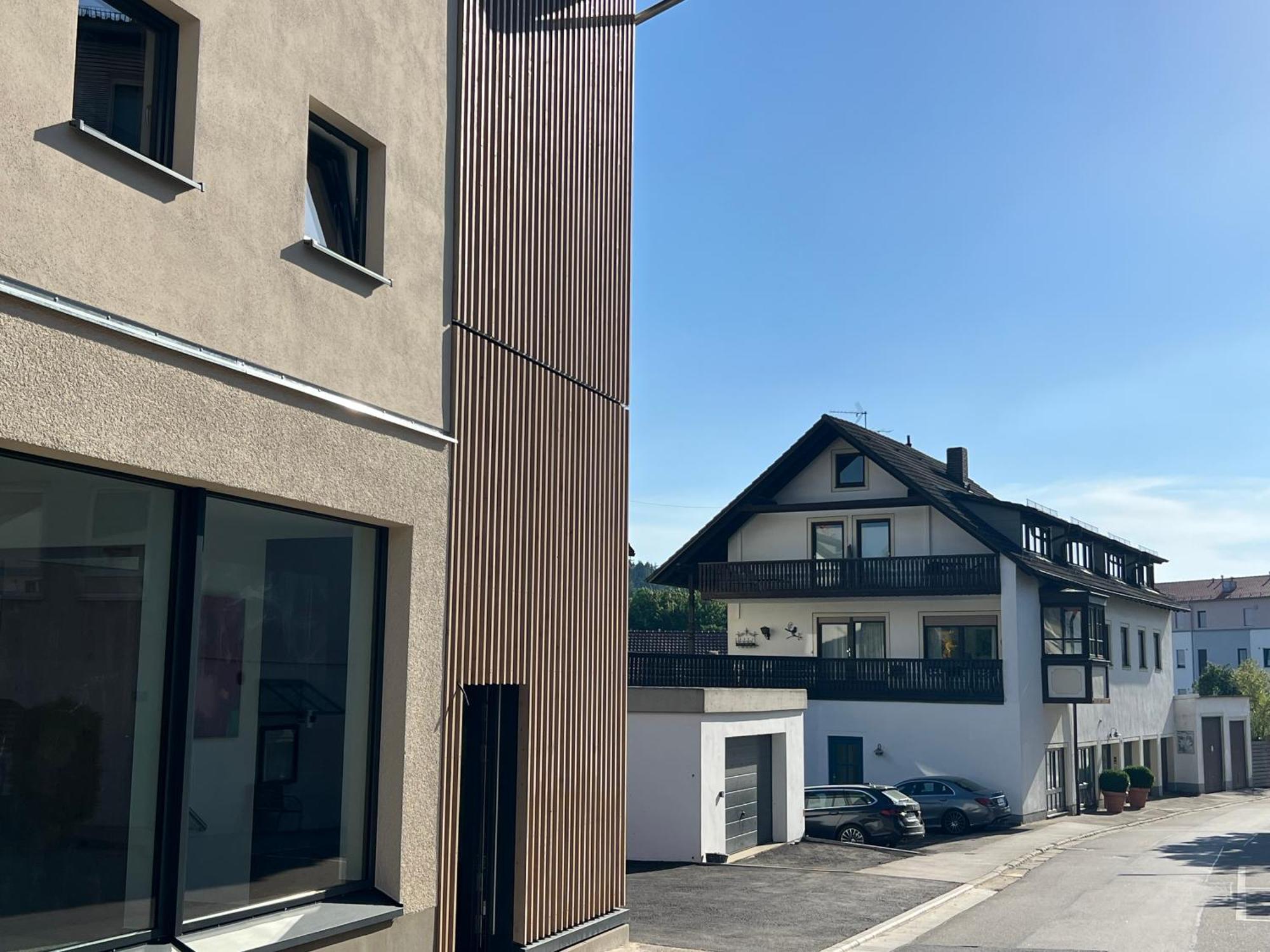 Aparthotel Parsberg Lferstl Exterior photo